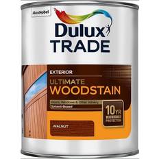 Dulux Trade Brown Paint Dulux Trade Trade Ultimate Weathershield Woodstain Brown