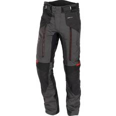 Büse Waterproof Motorcycle Textile Pants - Black/Grey