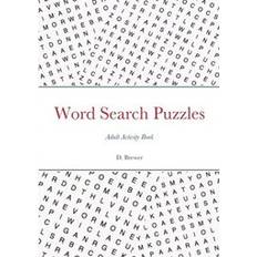 Word Search Puzzles, Adult Activity Book (Häftad)