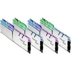 G.Skill G.SKILL Trident Z Royal Series 32GB 4 x 8GB 288-Pin RGB DDR4 SDRAM DDR4 3600 PC4 28800 Desktop Memory Model F4-3600C16Q-32GTRS
