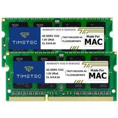 TIMETEC 8GB DDR3 1333MHz PC3-10600 CL9 Kit