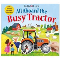 All Aboard The Busy Tractor (Bog, Board book, Engelsk)