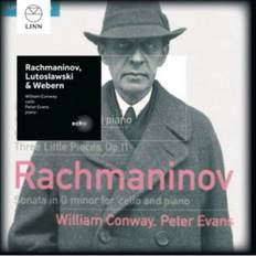 Rachmaninov. Lutoslawski & Webern: Music F. William Conway & Pe (CD)