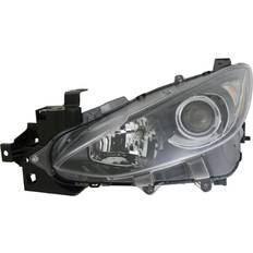 Mazda Vehicle Lights BuyAutoParts 2014 Mazda 3 Headlights Left