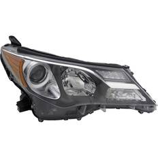 Vehicle Lights BuyAutoParts 2014 Toyota RAV4 Headlights LE