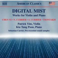 Digital Mist Works for Violin and Piano (CD)