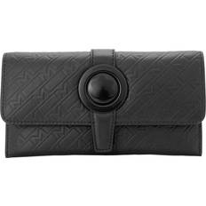 Montblanc Embossed Leather UltraBlack Mini Folio Bag