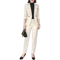 Bossy Chic Blazer and Pant Set