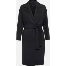 Max Mara 'S Arona wool coat black