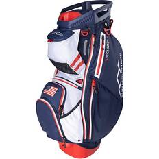 Sun Mountain Golf Sun Mountain C-130 2024 Cart Bag, Navy/White/Red