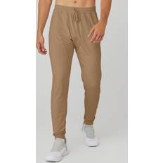 Men - Yoga Sweaters Kufutee Conquer Revitalize Pants in Gravel Beige, Alo Yoga