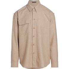 Nylon - Unisex Tops Helmut Lang Button Front Long Sleeve Shirt