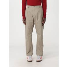 C.P. Company Solid Colour Trousers & Shorts C.P. Company Trousers Men colour Silver Silver