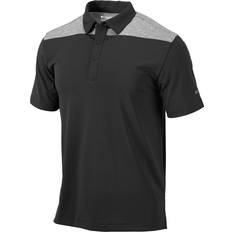 Columbia Women Polo Shirts Columbia Omni-Wick Utility Short Sleeve Polo, Dark Grey, Golf Short Sleeve Top