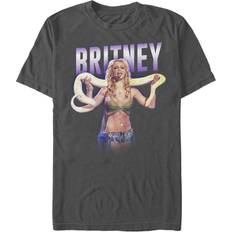 Accessories Fifth Sun Men's Britney Spears Slave U Python T-Shirt Charcoal