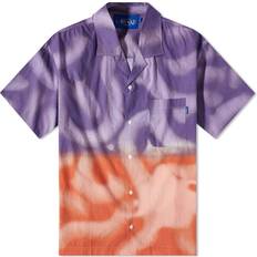 Chemises Levi's Awake NY Purple & Orange Dip-Dyed Shirt MAGENTA/ORANGE