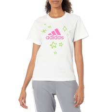 Hats adidas Women's Girls on The Run T-Shirt, White