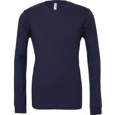 Swimwear Bella+Canvas Â Adult Long Sleeve T-Shirt in Navy Blue MichaelsÂ Navy Blue