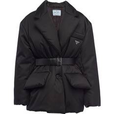 Clothing Prada Women's Re-Nylon Down Jacket Black Black