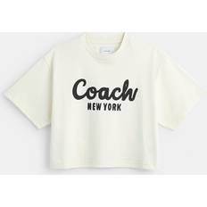 Panties Cursive Signature Cropped T Shirt