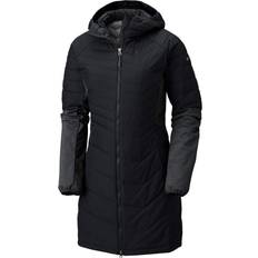 Columbia Women Coats Columbia Columbia Women's Oyanta Trail Long Hybrid Coat Black, XS