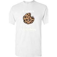 Next Level Men T-shirts Next Level Cookies Fix Everything Adult DT T-Shirts Tee