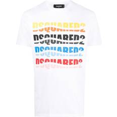 DSquared2 Women Tops DSquared2 logo-print T-shirt men Cotton White