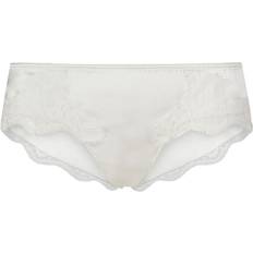 Dolce & Gabbana Panties Dolce & Gabbana lace-detail satin bra women Silk/Cotton/Polyamide/Spandex/Elastane White