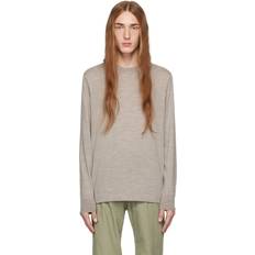 Norse Projects Women Jumpers Norse Projects Beige Teis Tech Sweater Sand