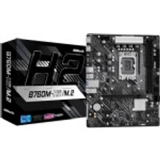 Cartes Mères Asrock B760M-H2/M.2 DDR5 USB 3.2 Gen 2