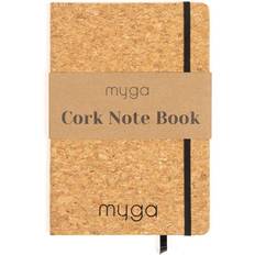 A5 Notepads Myga Cork Notebook