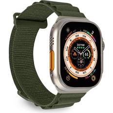 Apple Watch 42/44/45mm/Apple Ultra Armbånd Extreme Band Army