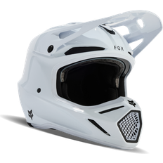 Fox V3 RS Carbon Crosshjälm Vit Unisex