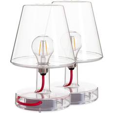 Fatboy Bärbar Lampa 2-Pack Transparent Bordslampa
