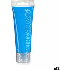 Akrylfärg 75 ml Ljusblå 12 antal