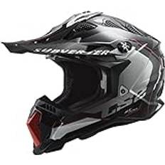 LS2 MX700 Arched Subverter Helmet - Black/Grey