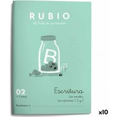 Mejor_valorados Calendarios y Blocs de Notas Escritura Rubio N. 02