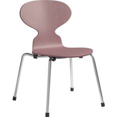 Fritz Hansen Ant Children's Chair Wild Rose