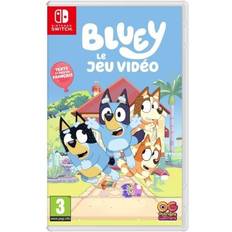 Jeux Nintendo Switch Bluey Le Jeu Vidéo Nintendo Switch