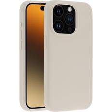 Vivanco MHCVVIPH15PMS Coque arrière Apple iPhone 15 Pro Max beige