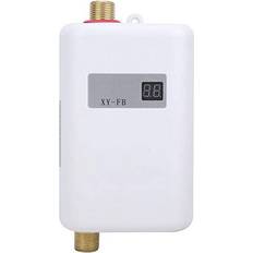 Mini Electric Water Heater 3000W Tankless Instant Hot Water Heater Boiler with Off Shower Hot