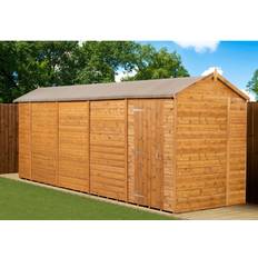 Outbuildings Empire Apex Garden Shed Shiplap Tongue Groove 6X18