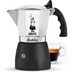 Bialetti machine New Brikka, 2 cups 100ml, creamy