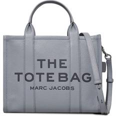 Marc Jacobs The Leather Medium Tote Bag - Grey