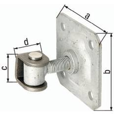 Alberts Torband 100x100x42x30mm STA roh GAH 100Stk.