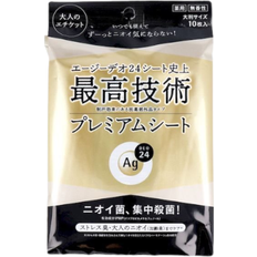 Ag Deo 24 Premium Deodorant & Antiperspirant Shower Sheet