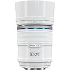 Sirui Sniper 56 mm autofokuslins, F1.2 vidvinkel APS-C kameralins X-fäste, vit