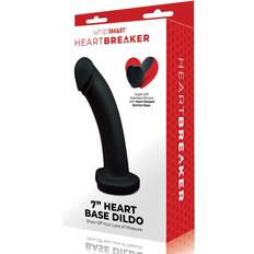 Whipsmart heartbreaker 7 inch silicone dildo heart base 17,7 cm