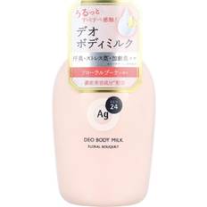 Shiseido Ag Deo 24 Deodorant Body Milk 180ml Bouquet