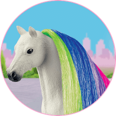 Schleich Haare Beauty Horses Rainb